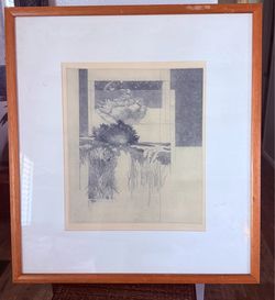 Deborah Haylor “OZ HILL” – Signed & Numbered Limited Edition Etching 6/50