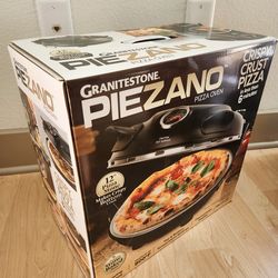 Piezano Electric Pizza Oven with Recipe Book