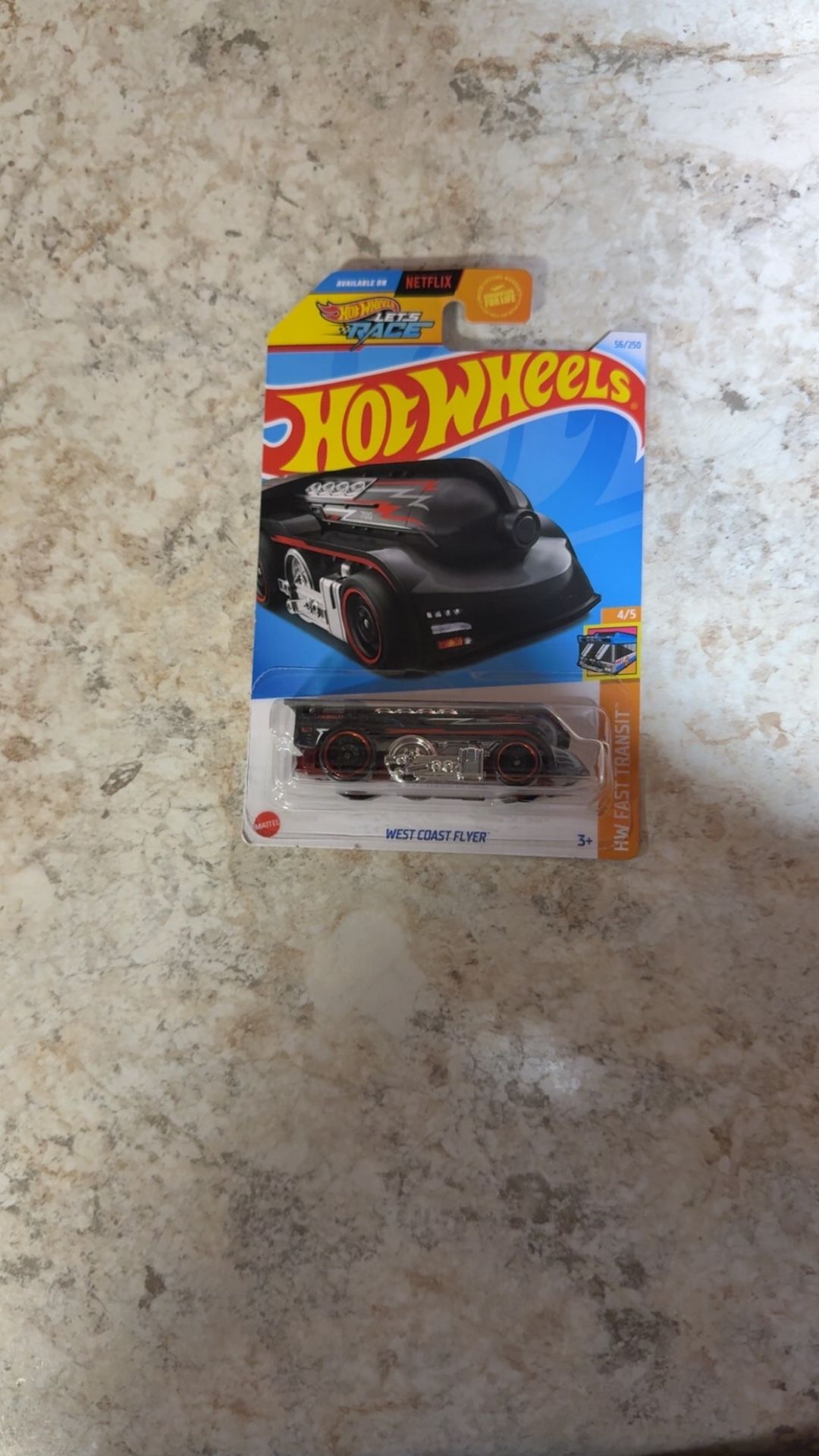 West Coast Flyer : Hot Wheels