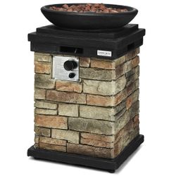 Durable Propane Burning Fire Bowl