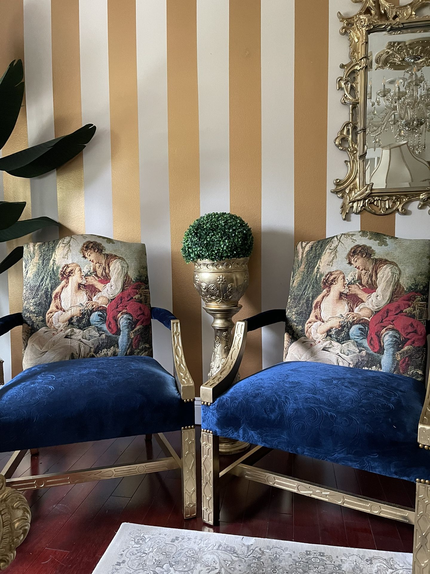 Very Beautiful gorgeous Victorian 2 Chairs only