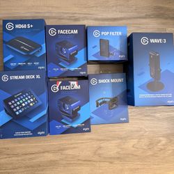 Elgato Streaming/Recording Bundle