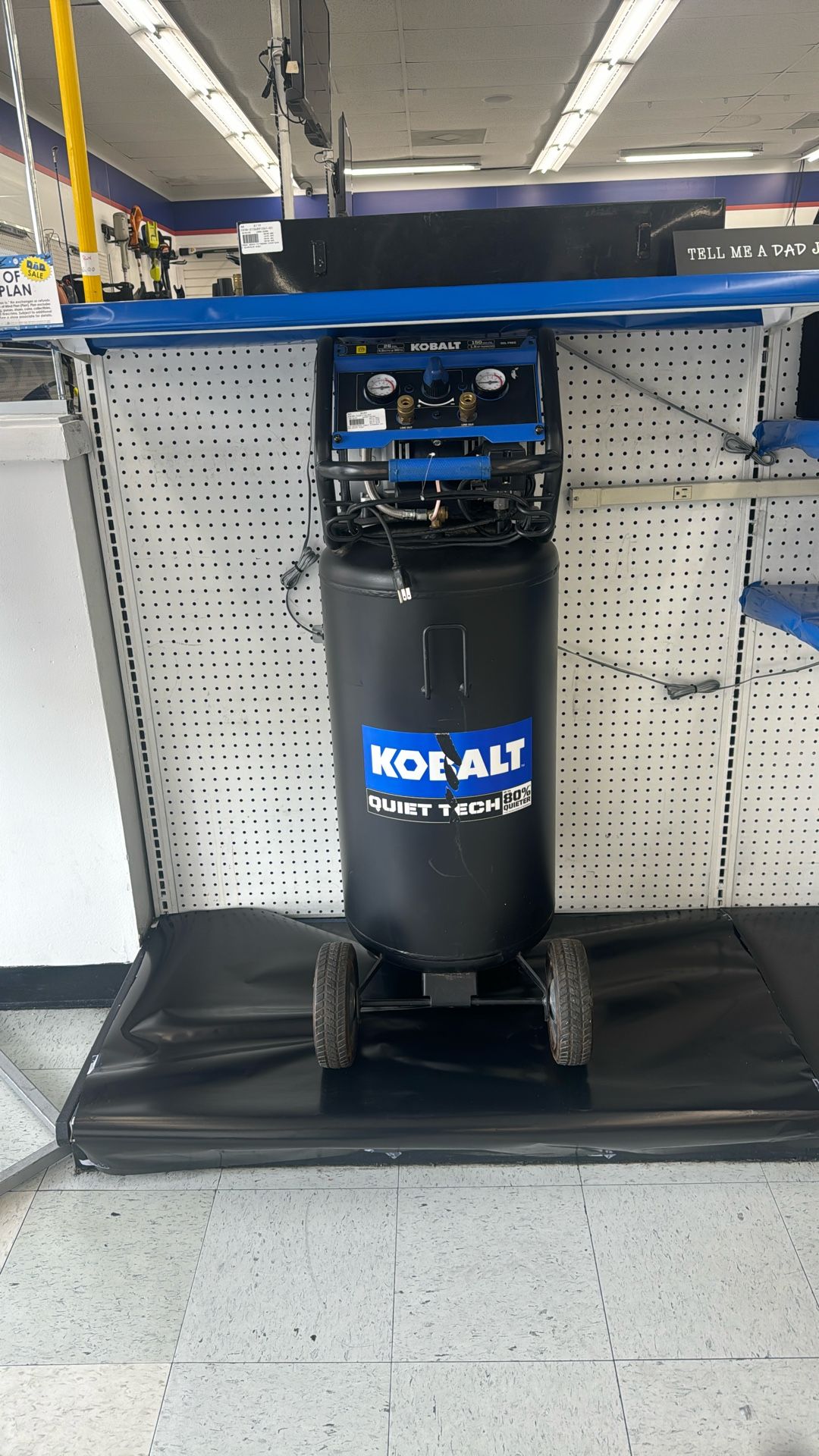 Kobalt Air Compressor