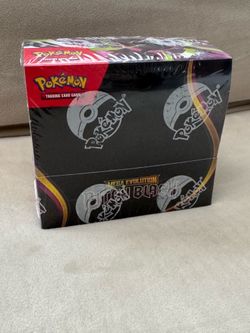 Pokemon Pitch Black booster box