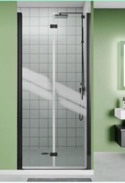 Shower modern doors brand new in the box.  2 set. 50 for both.