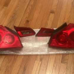 OEM Infiniti G37x Sedan Taillights With Backup Lights As well