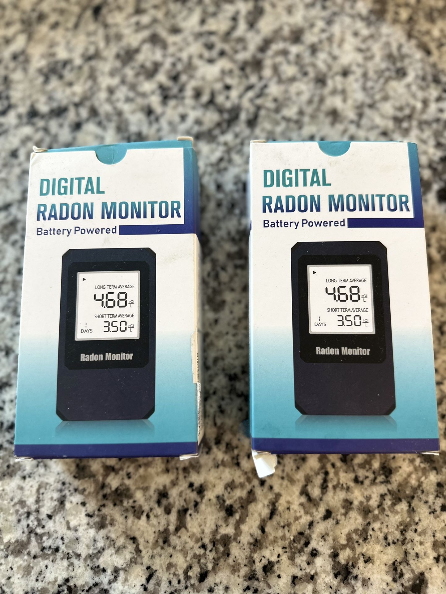 Life Basis Radon Detector New