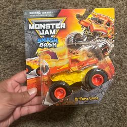 Monster Jam Smash & Rash El Toro Loco