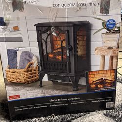 Electrical heater in the cold winter