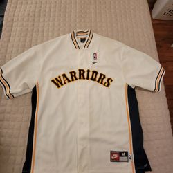 Nike Golden State Warriors Warmup Jacket