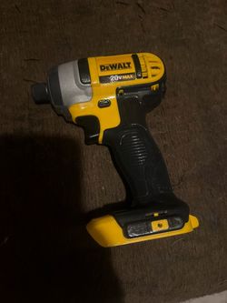 DeWalt 20V Max Impact Driver Tool Only