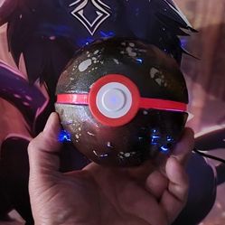 Pokémon Pokéballs Cosplay ART (HAND Made) Custom Figures Lighted LED Lights