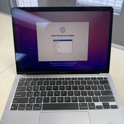 2020 MacBook Air 13” M1 8gb/256gb