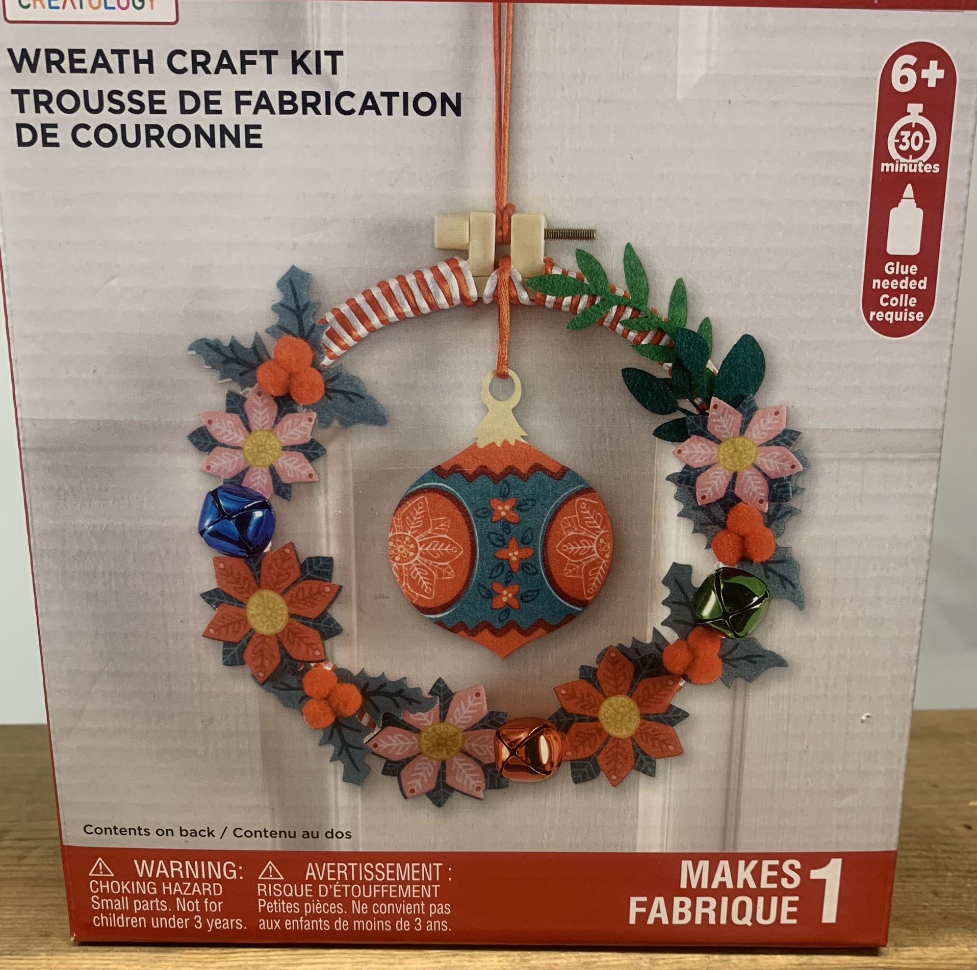 Christmas Wreath Craft Kit 