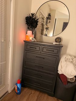 Bed frame, dresser and Tv stands