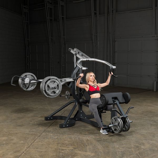 Body-Solid Free Weight Leverage Gym SBL460P4