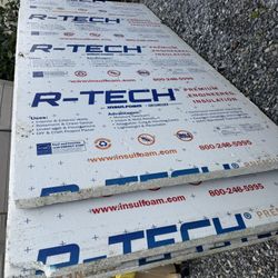 4x8 Wall Insulation + Mop Buckets With ringer’s 