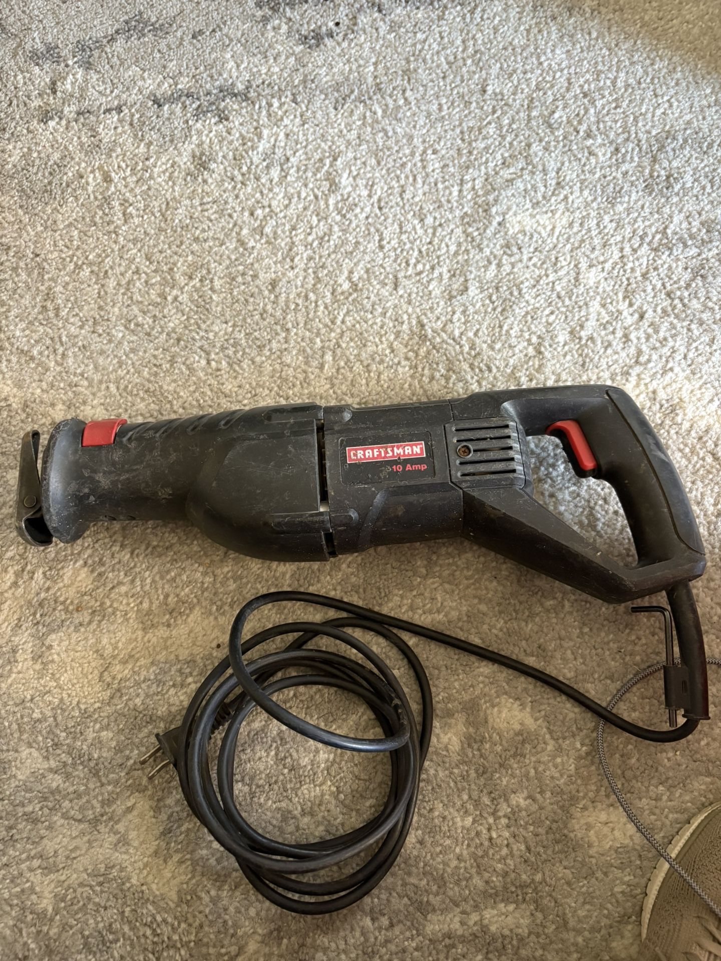 Craftsman Reciprocating Saw