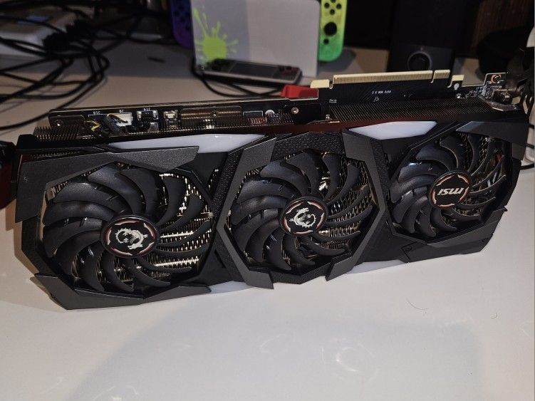 MSI RTX 2080 SUPER X TRIO | NVIDIA GPU
