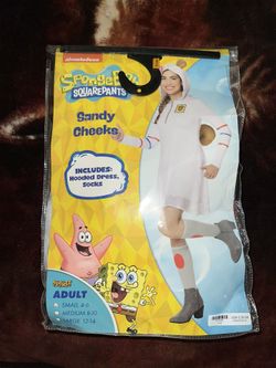 Sandy Cheeks Costume