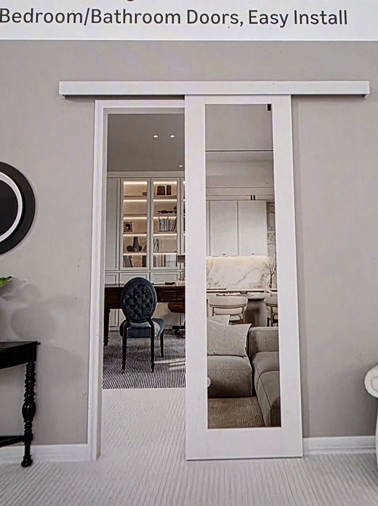 24 X 80 Modern Sliding Barn Door