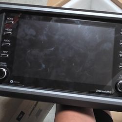 2022 Toyota Tacoma Dashboard