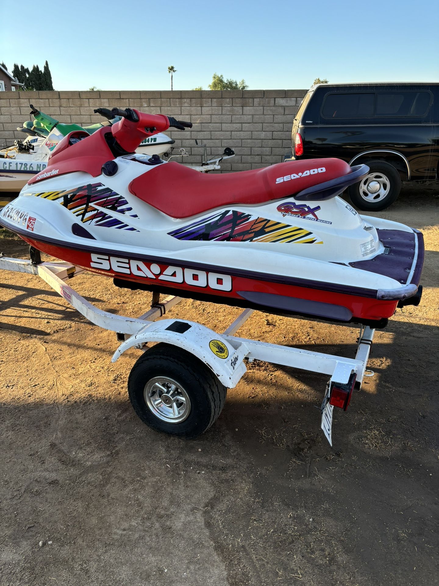 1997 Bombardier seadoo GSX 2-seater