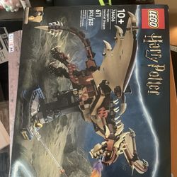 Harry Potter Hungarian Horntail Dragon Lego Set 
