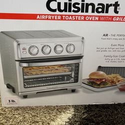 Cuisinart - Air Fryer Toaster Oven with Grill - Stainless Steel for Sale