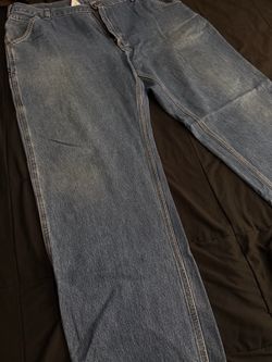 Men’s Baggy Carhartt Jeans