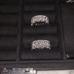 moissanite rings