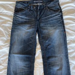 Men’s Affliction Jeans 