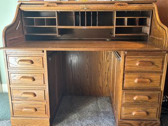 Roll Top Desk