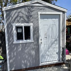 Shed 8x8x8 