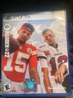 Madden 22 For PS5