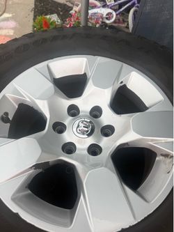 Ram 1500 Big Horn Rims