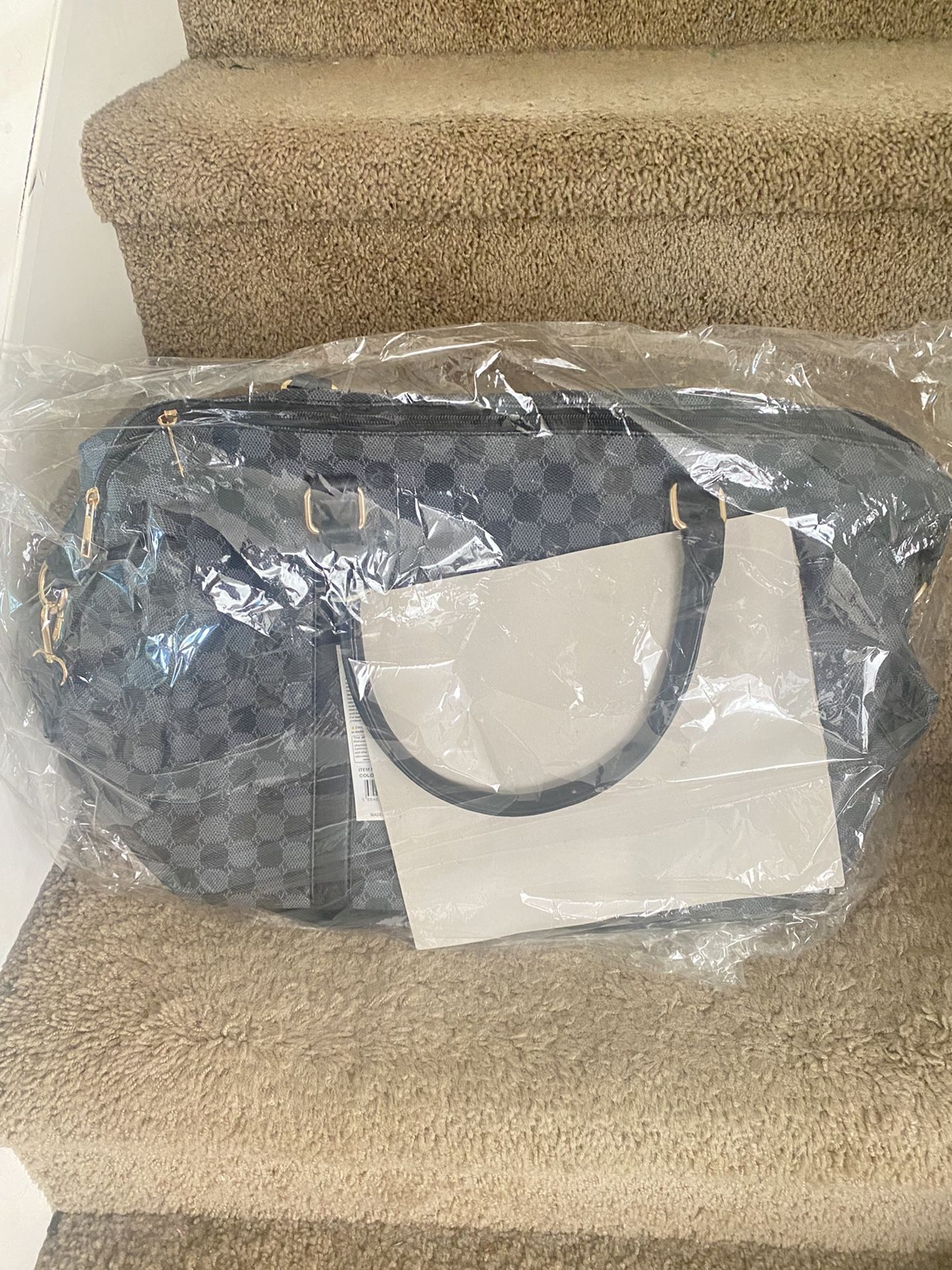 Brand New!! Douffle Bag Airport Size Bag Carry On