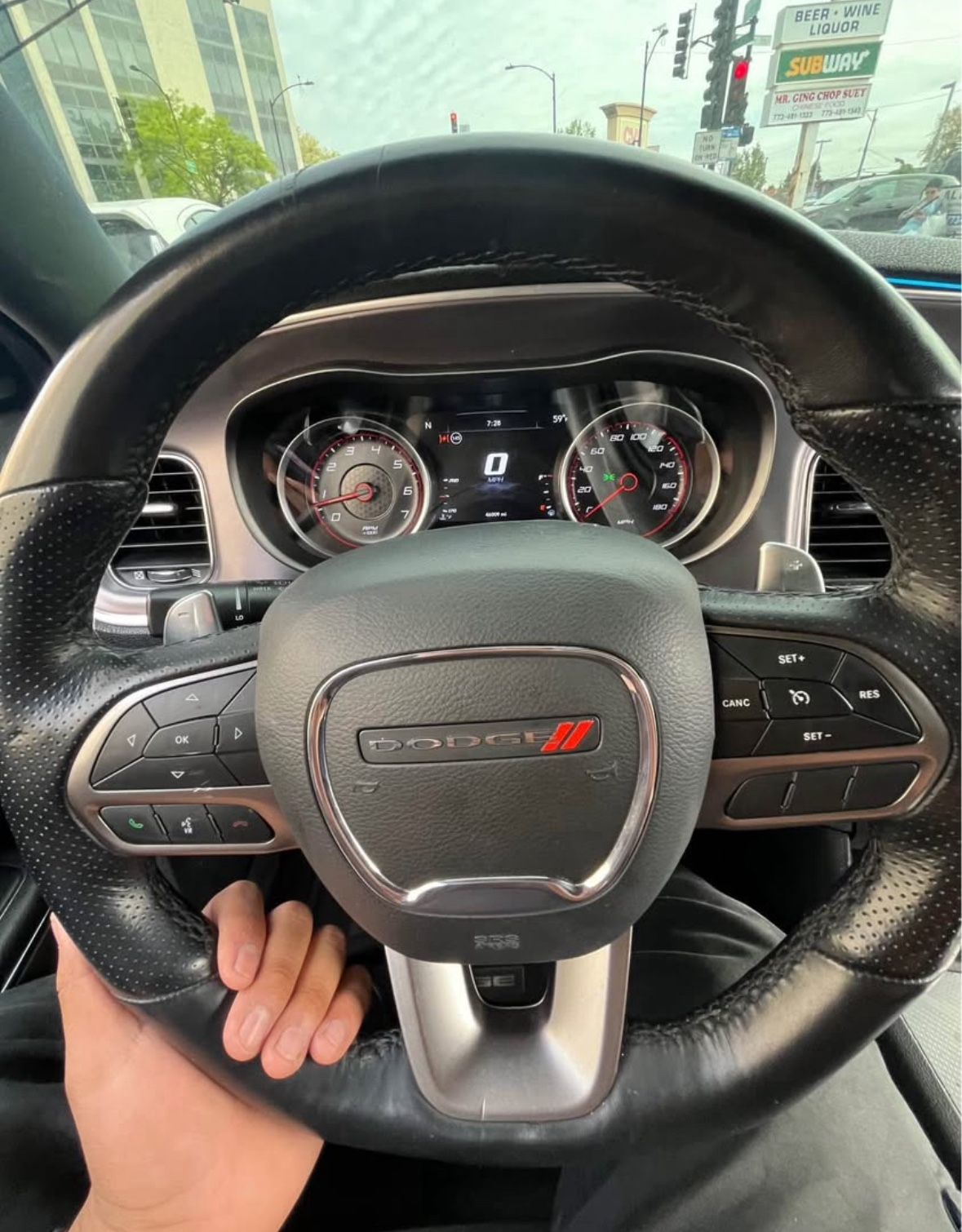 Dodge Charger Steering Wheel