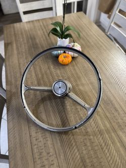62-66 Chevy c10 steering wheel