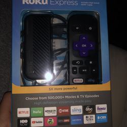 Roku Express | Easy High Definition (HD) Streaming Media Player 