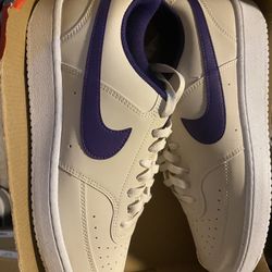 Nike Court Vision LO Size 10 Men