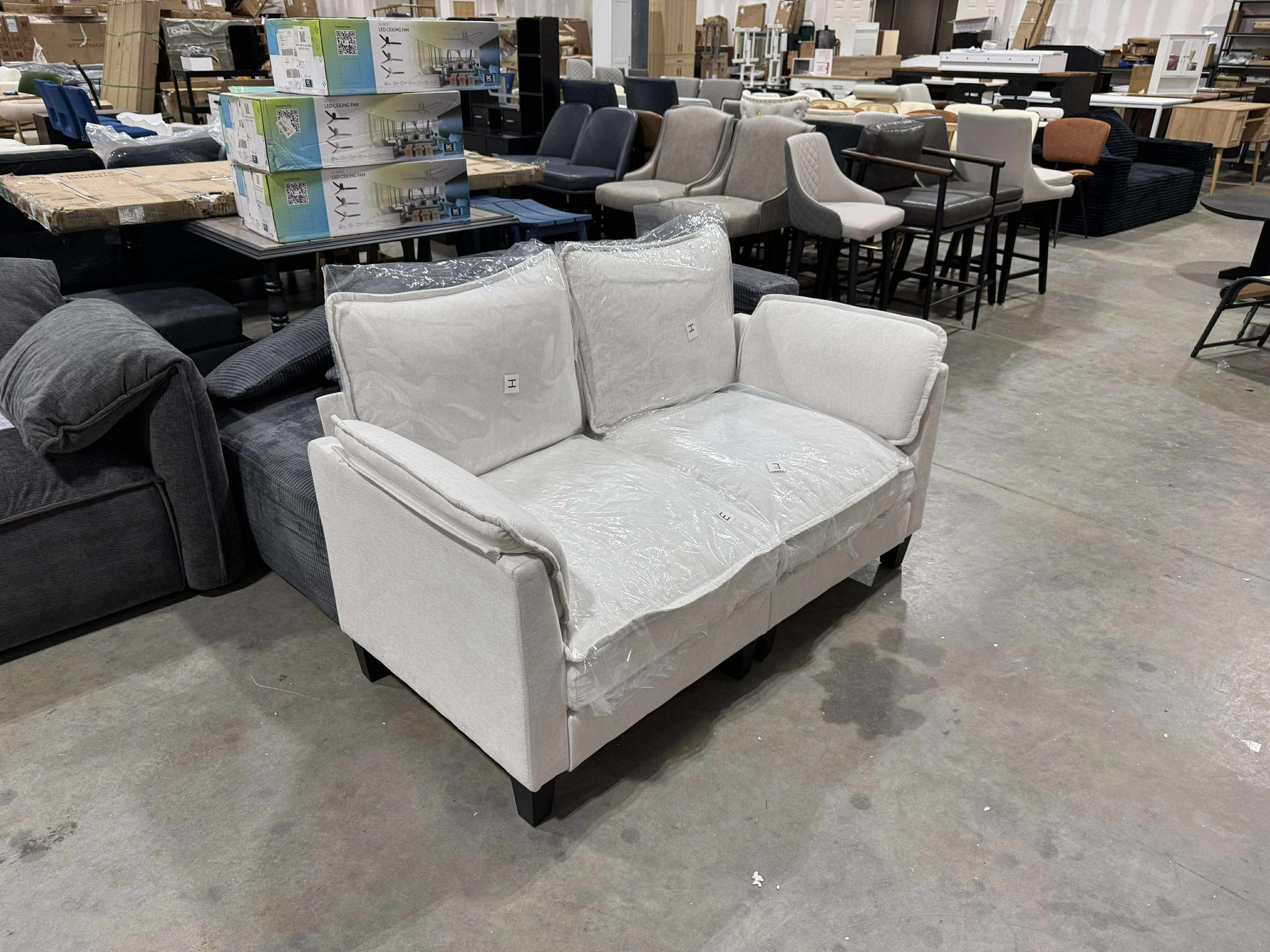 2-Seater Modular Sofa