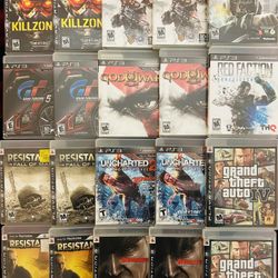 PS3 Games 