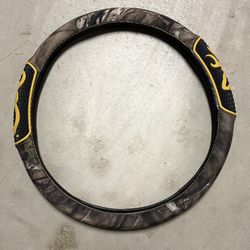 Browning Camo Steering Wheel Cover 