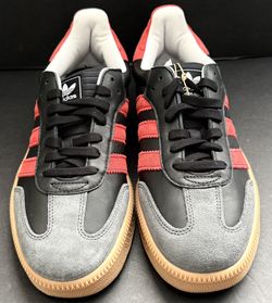 adidas Originals Samba XLG Core Black Better Scarlet Gum IE9178 Men’s Size 9.5