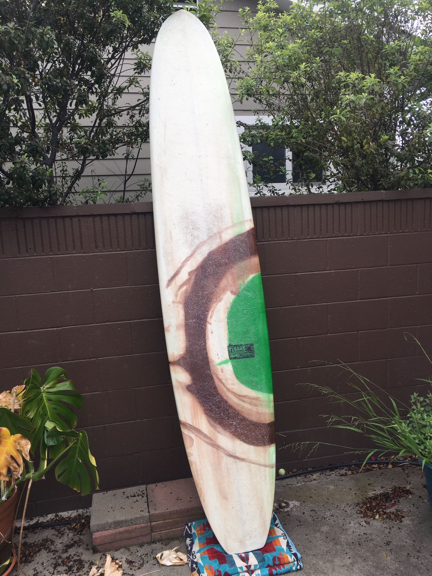 Dano Surfboard
