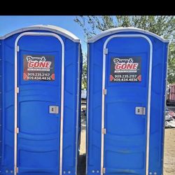 Portable restrooms 
