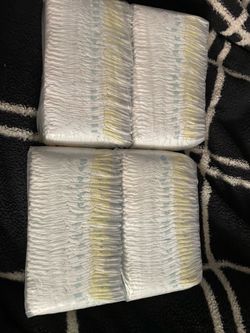 Pampers  swaddlers size 1