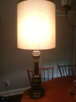 Stiffel Lamp & Shade