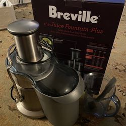 Breville The Juice Fountain Elite